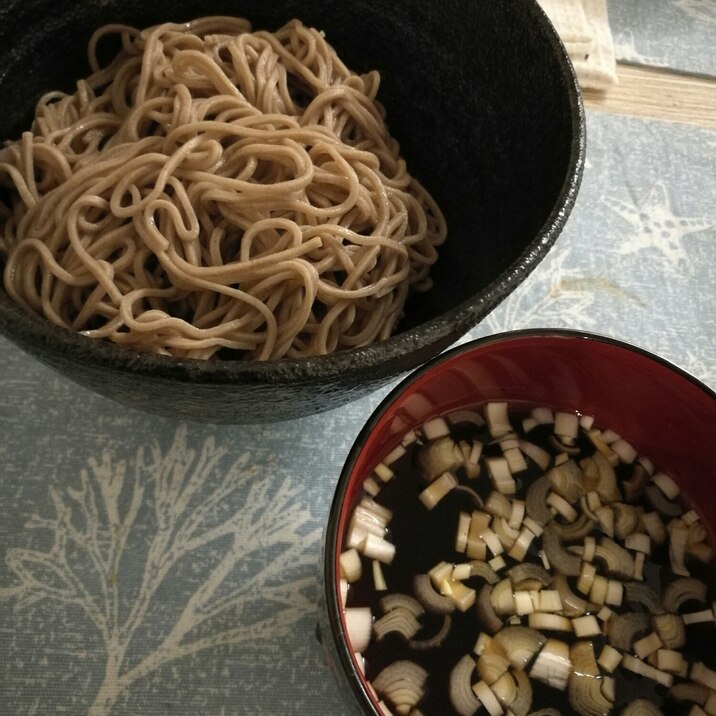 簡単!基本のざるそば!